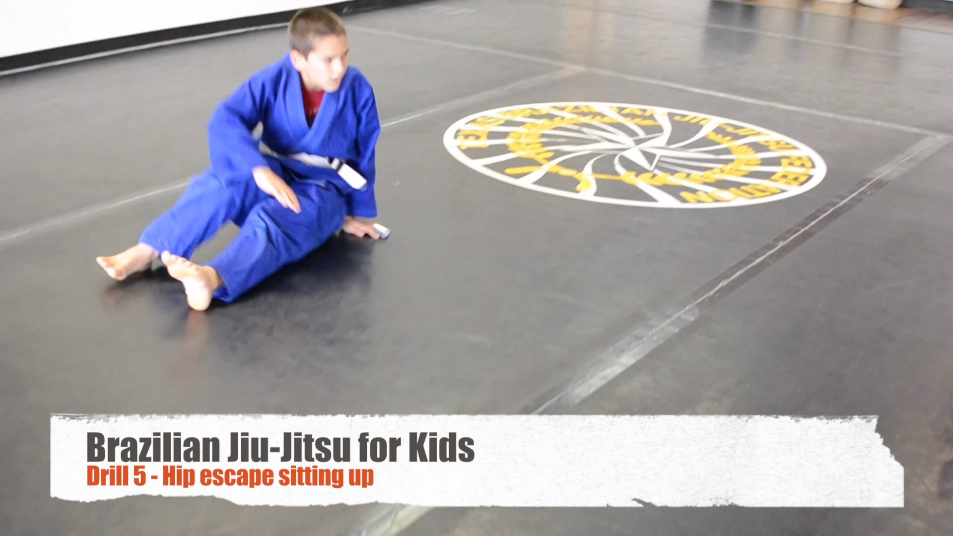 Drills 6 - Hip escape sitting up