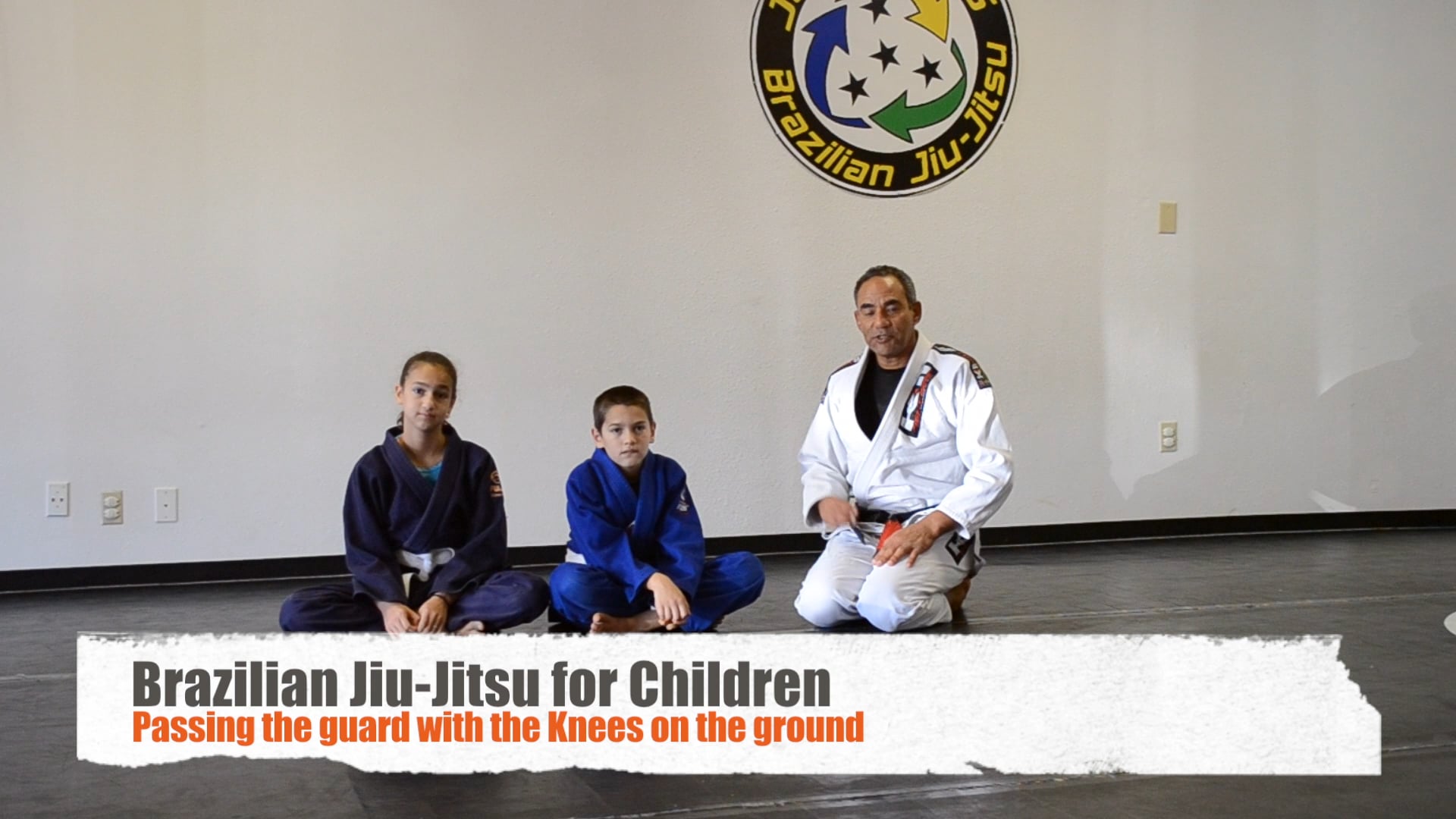 Passing the Guard with Knees on the ground