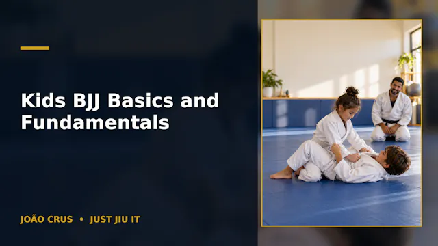 Kids BJJ Basics and Fundamentals