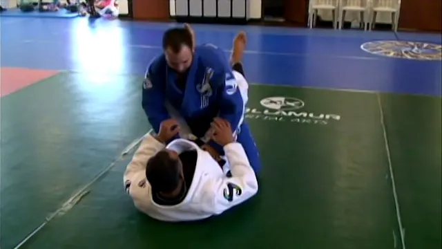D1 - Omoplata Game - Setups