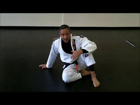 INVERTED GUARD - HIDING THE ELBOW DRILL