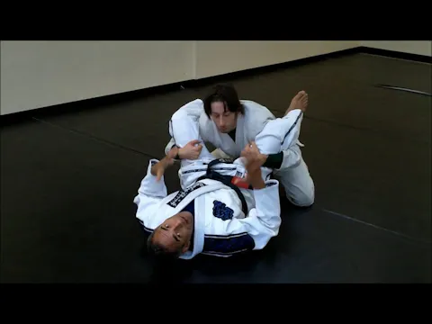 Defending the underhook passing guard going to opponent's back