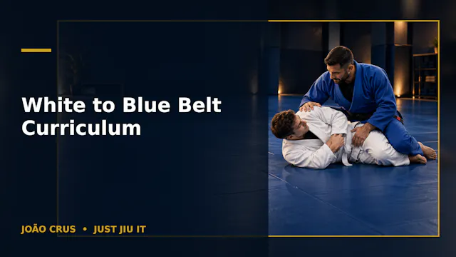 White to Blue Belt Curriculum