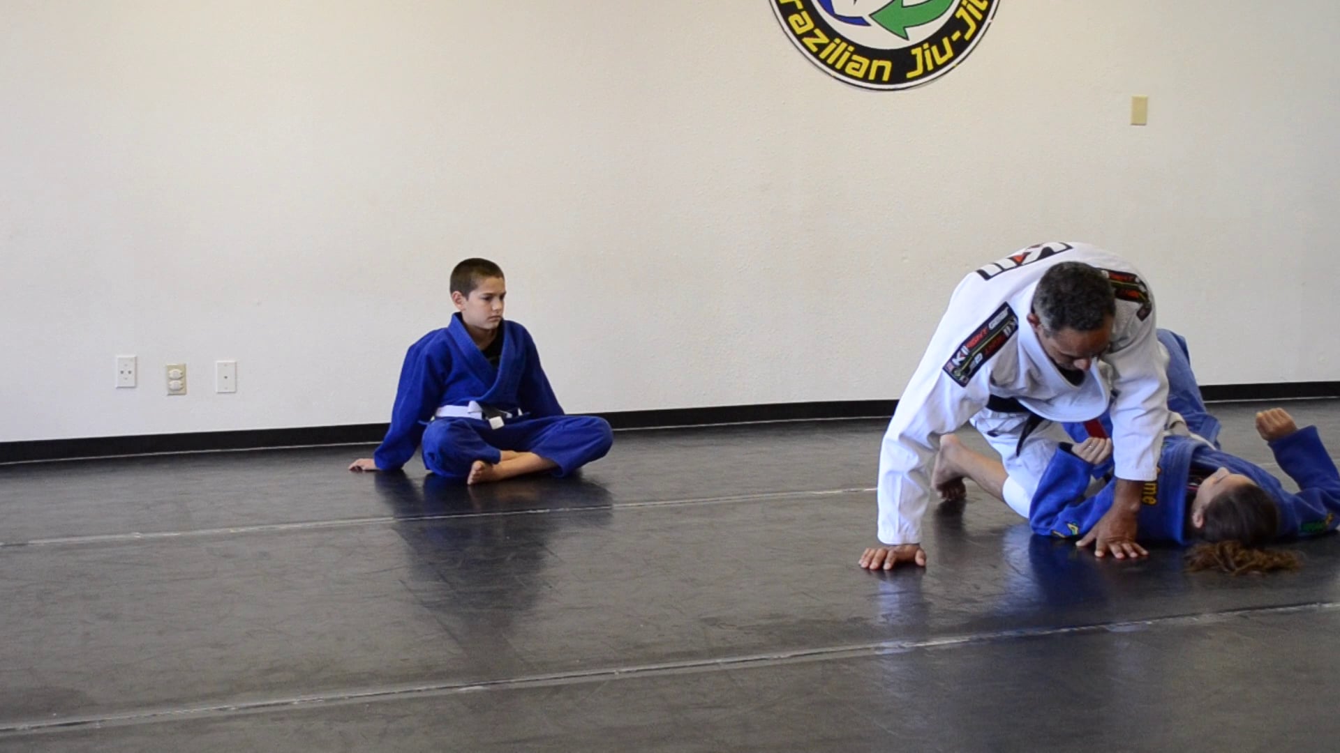 Closed Guard: Sweep