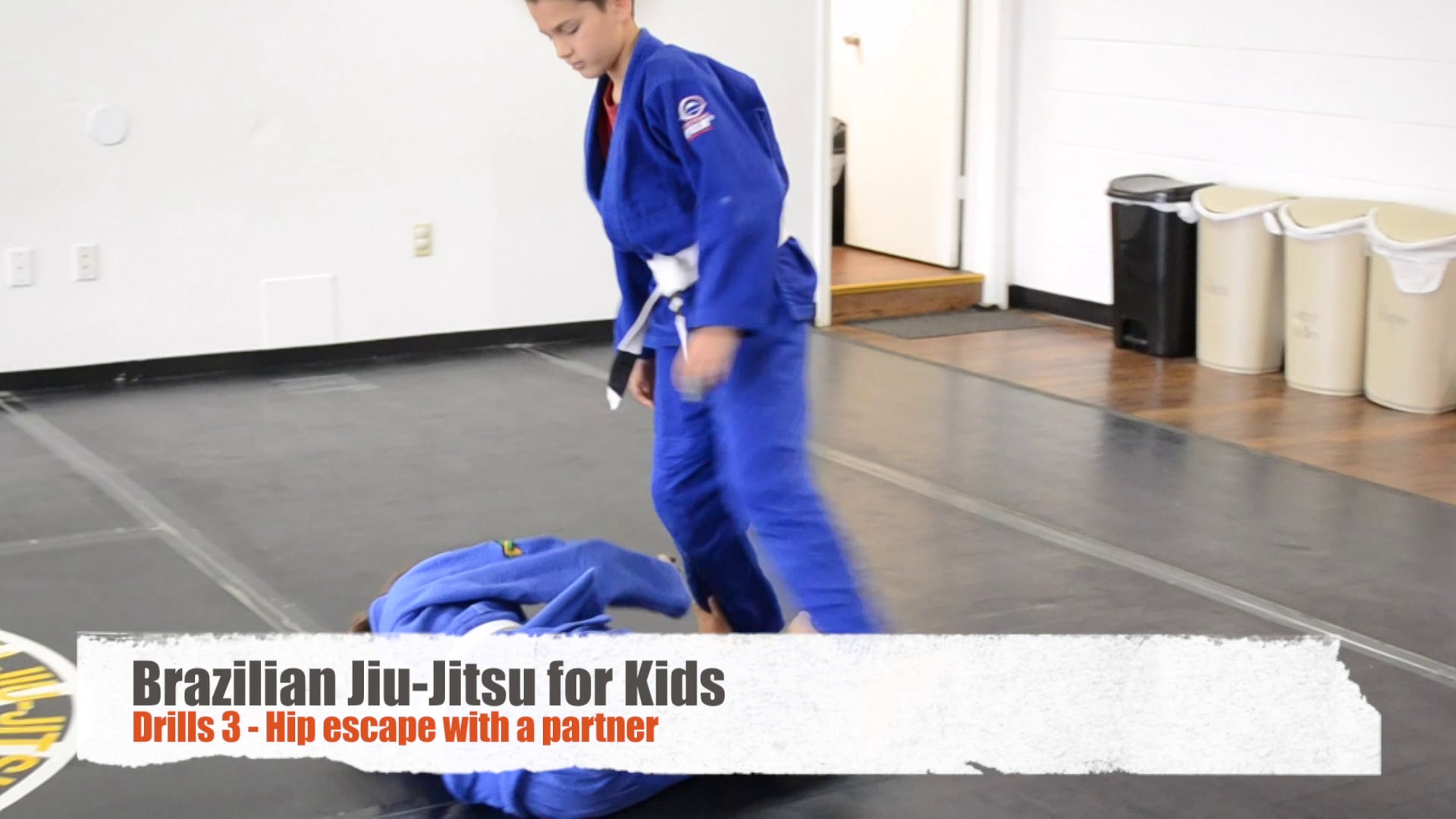 Drill 4 - Hip Escape with a partner