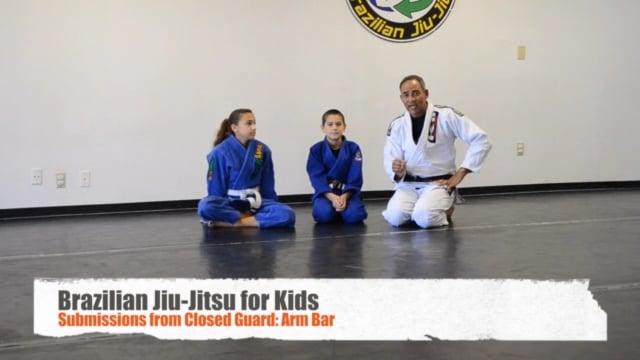 Submissions from Closed Guard - Arm bar