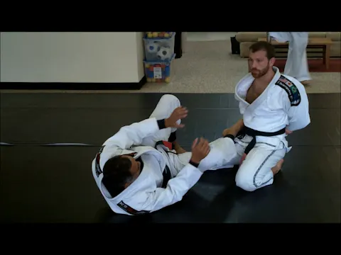 INVERTED GUARD - DEFENDING THE GUARD PASS