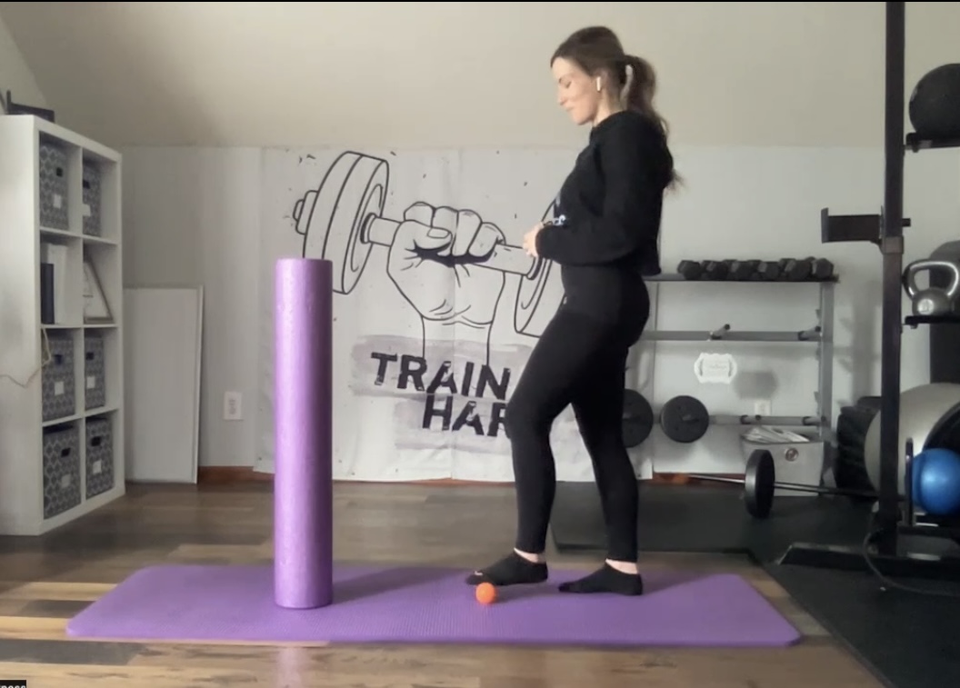 How To Foam Roll Your Feet