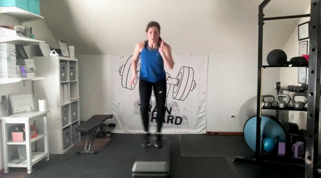 “HIIT” The Step!