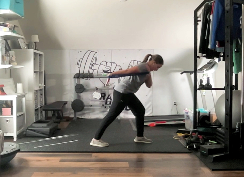 Bands + Burn: Arms & Cardio Intervals