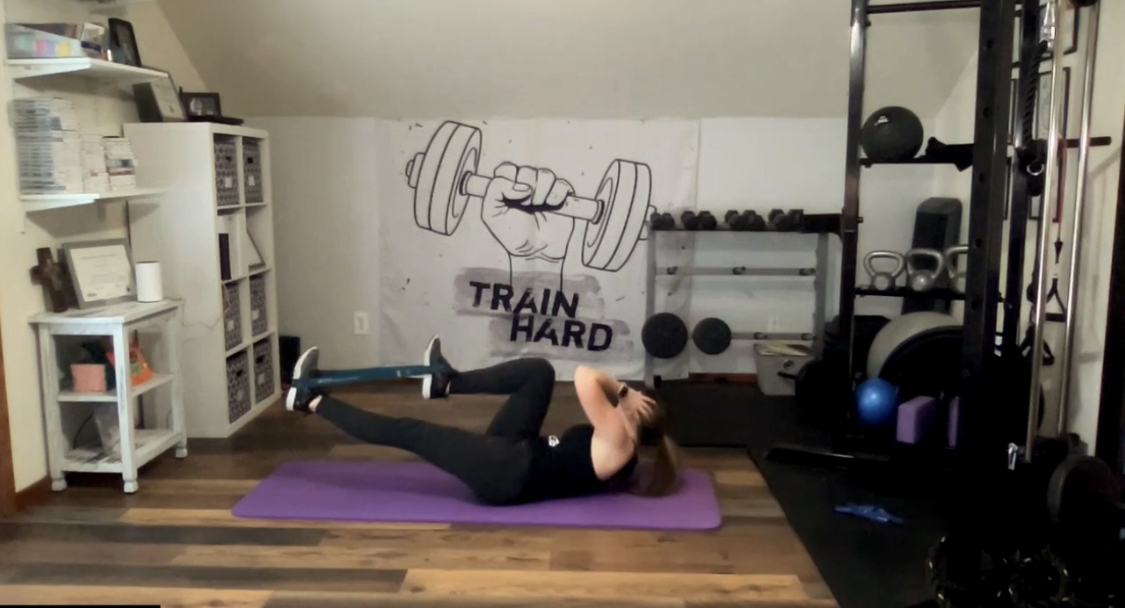 Full Body Mini Band Toning