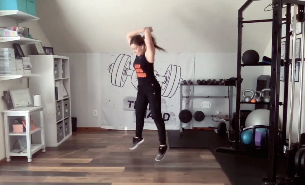 NO REPEATS! Ascending and Descending HIIT