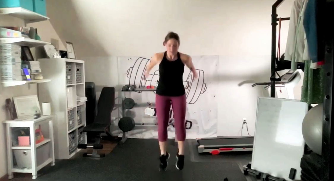 30 Minute Descending HIIT