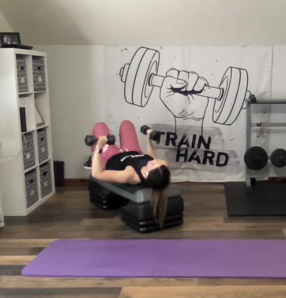 Full Body Strength Training - Supersets with Core Active Recovery