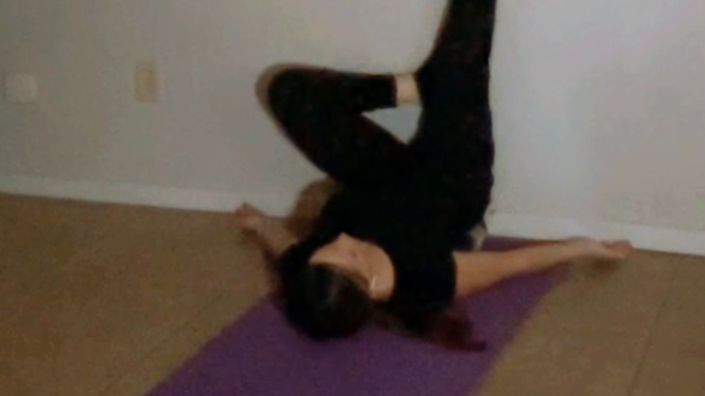 Wall Relaxation: Bedtime Routine 