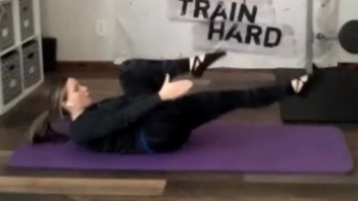 Body Weight Mat Pilates