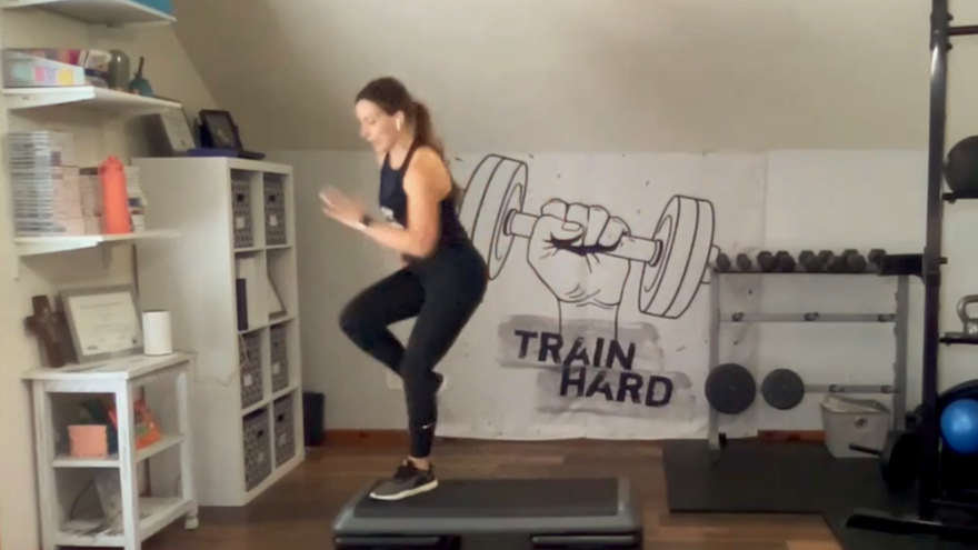 STEP It Up! Strength and Cardio Using a Step Platform