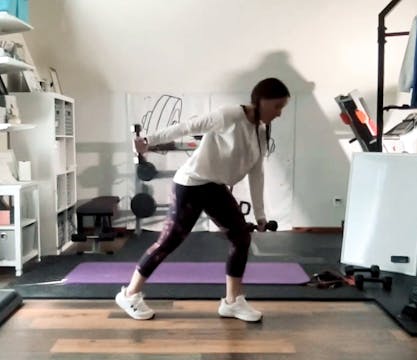 Triceps+Biceps with Isometric Leg Str...