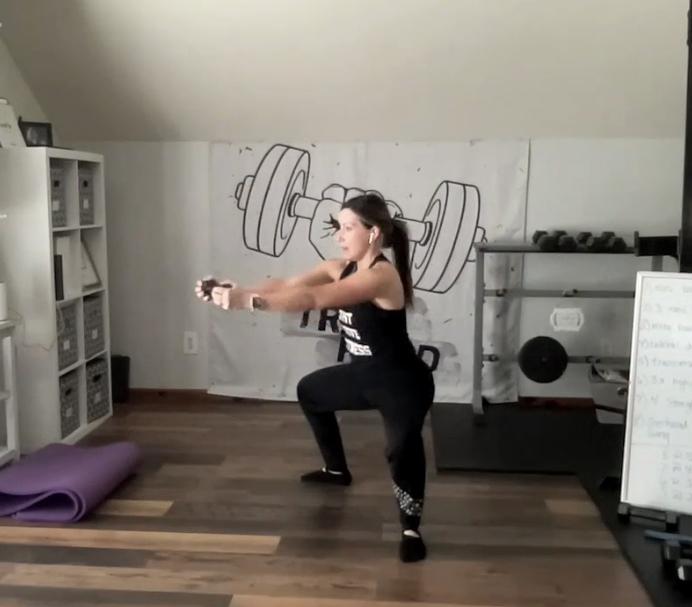 Descending Circuit Training - NO PLANKS!