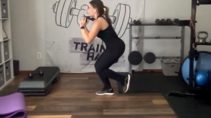 Upper and Lower Body Strength Trifecta