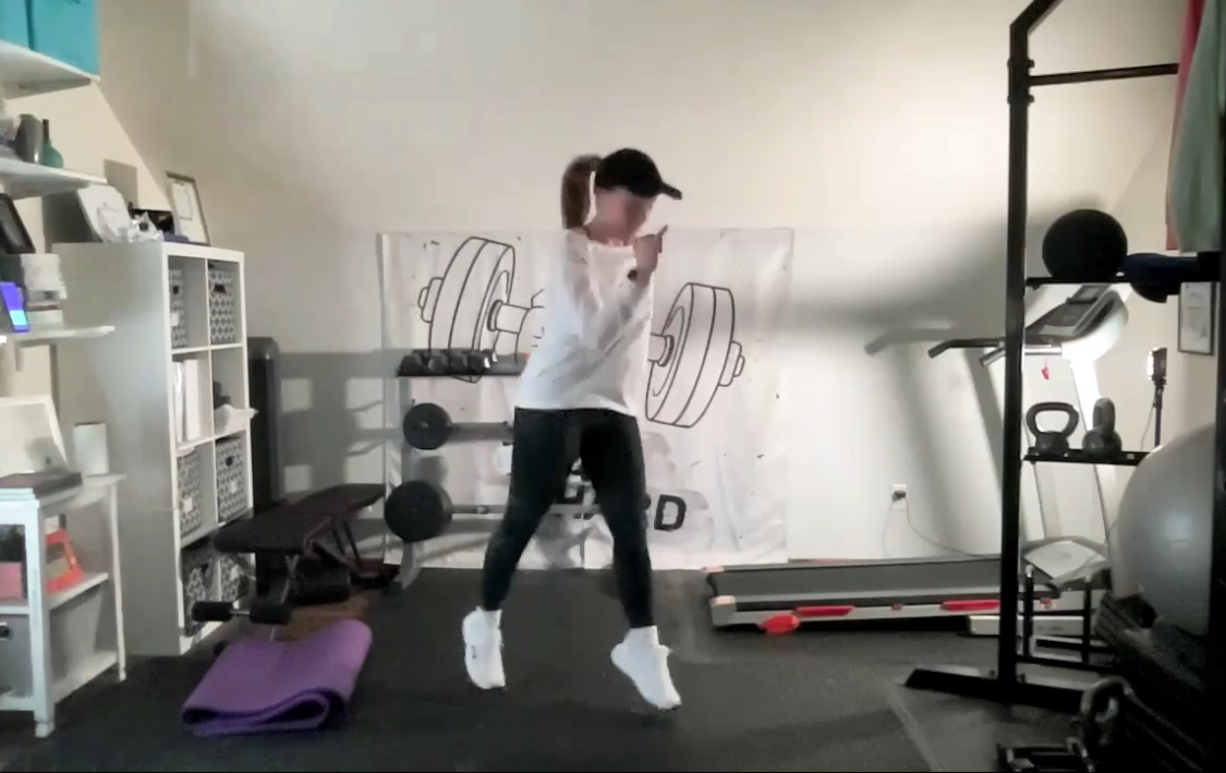 Lower Body Sculpt and Tone: NO EQUIPMENT!