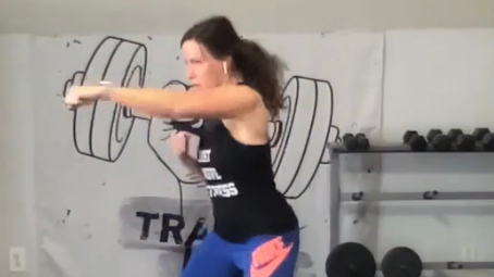 Unilateral Full Body Strength Training and Cardio Kickboxing