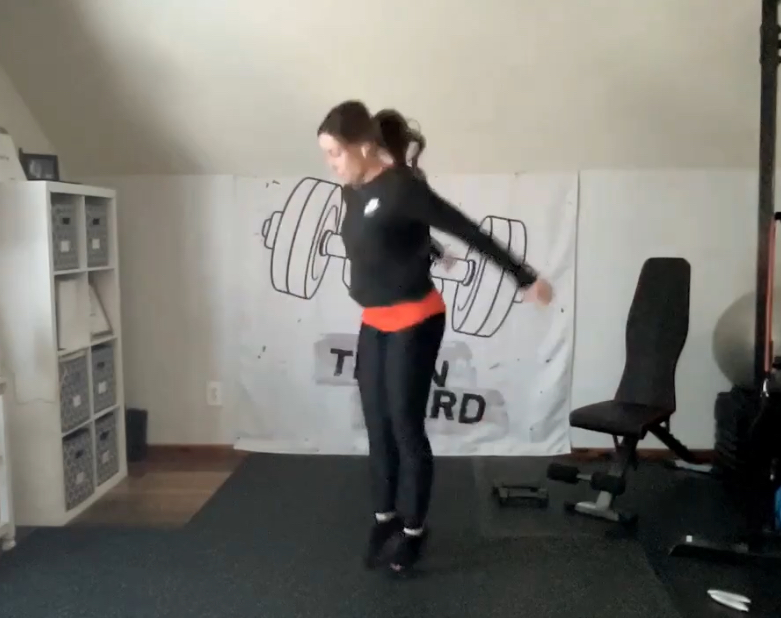 Strength+Cardio Mini Pyramids 