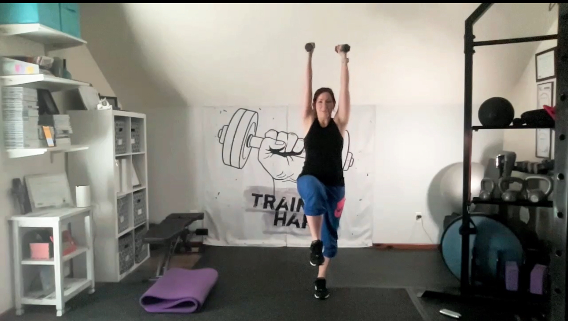 35 Min Full Body Compound Strength + Mobility