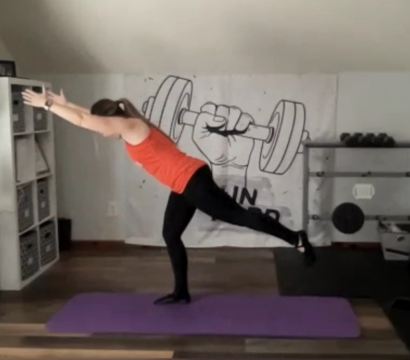 Full Body Mat Pilates in 50 mins