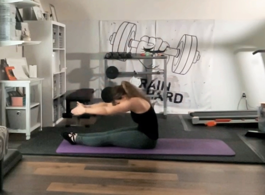30 Minute Mat Pilates: Intermediate-Advanced
