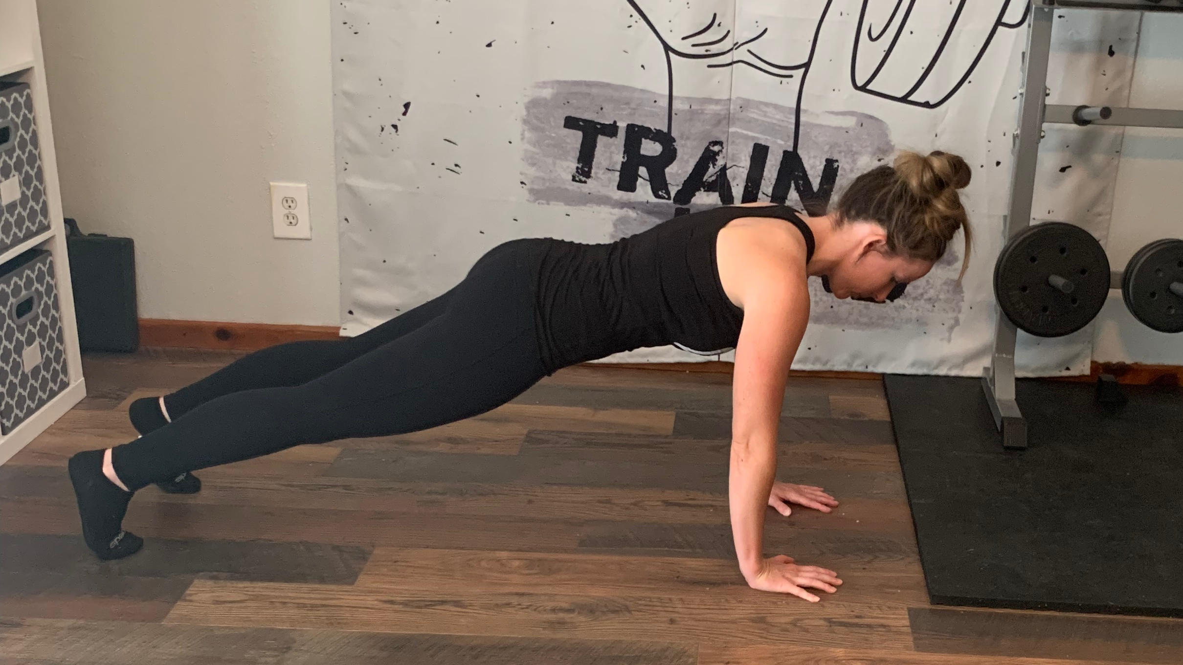 BLAST (Balance, Legs/Glutes, Abs, Stretching, Toning) Mat Pilates+Barre Blend