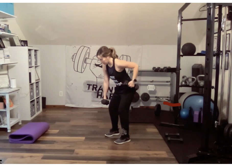 Chest and Back Superset Strength