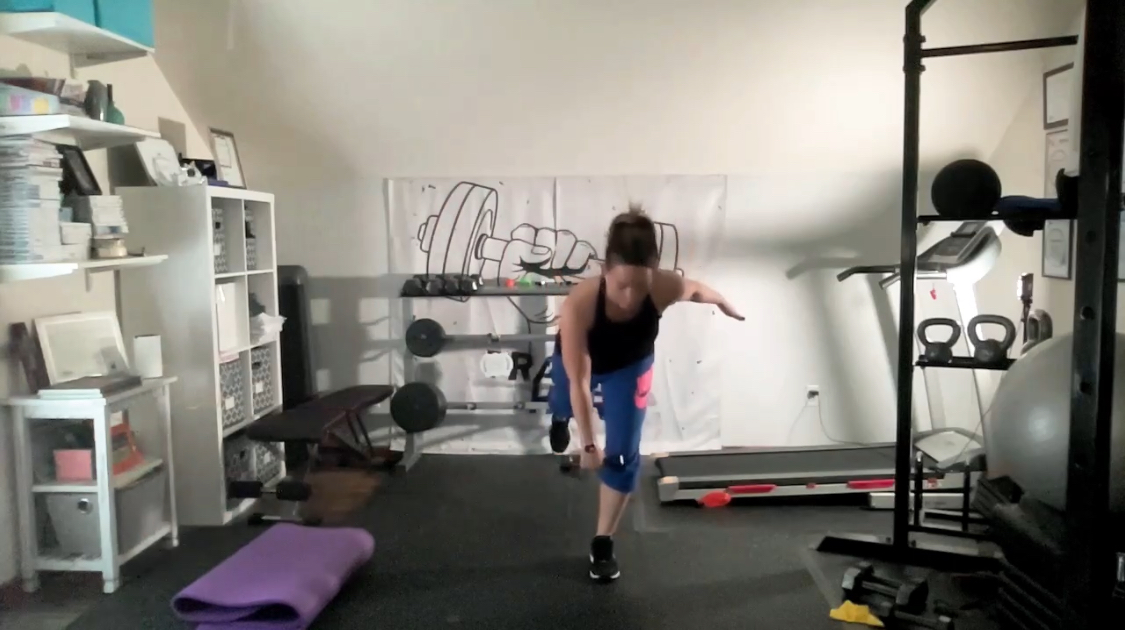 Push/Pull Superset Strength with Core Intervals