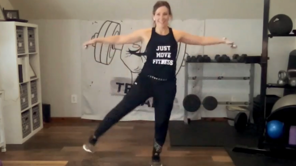 BLAST Using Light Dumbbells 