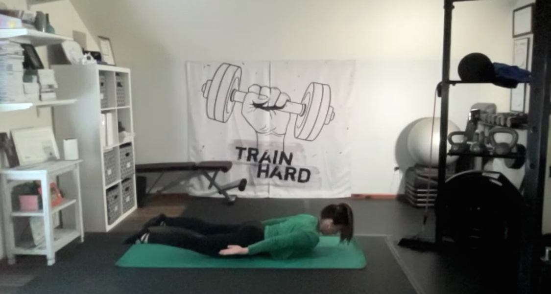 Mat Pilates: Beginner-Intermediate 