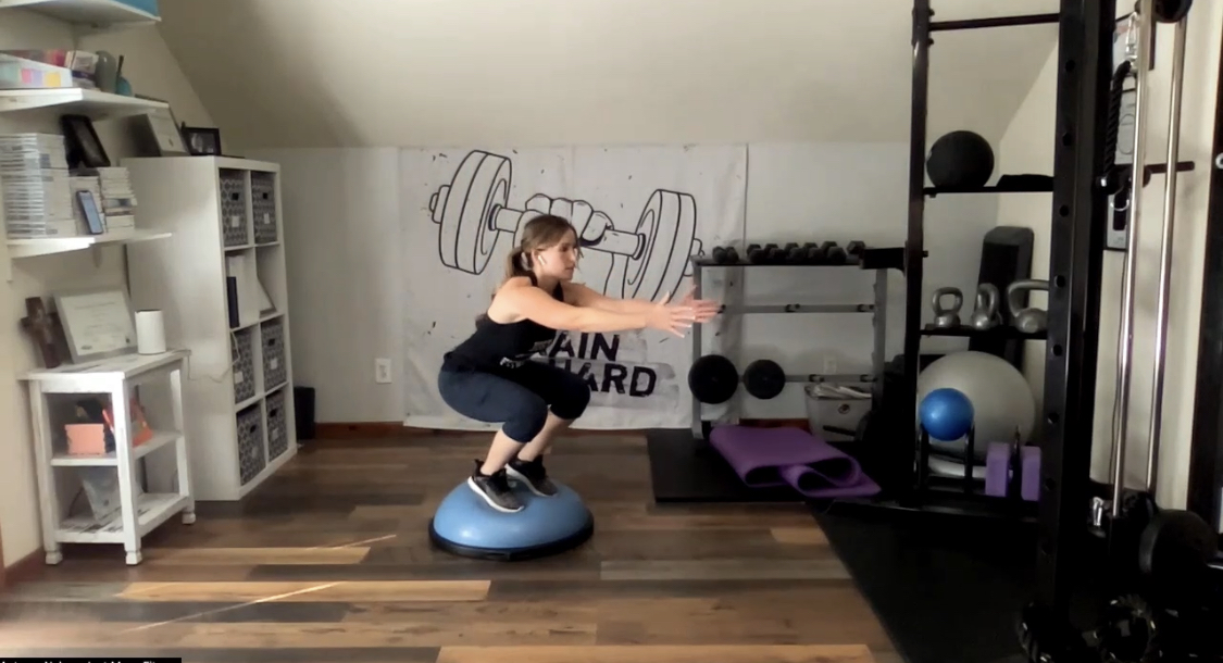 Total Body Circuit Training With a BOSU Ball