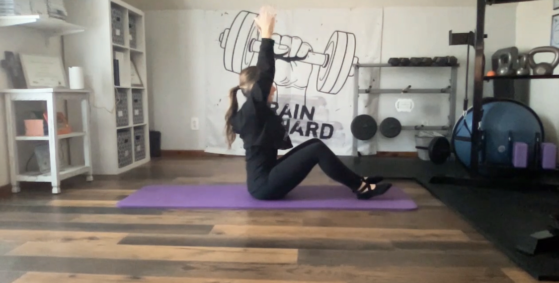 20 Minute Mat Pilates 