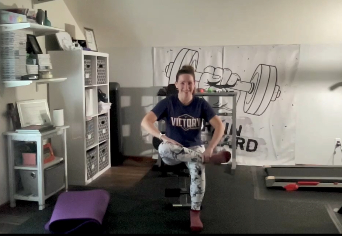 15 Minute Chair Stretching: Osteoporosis Friendly