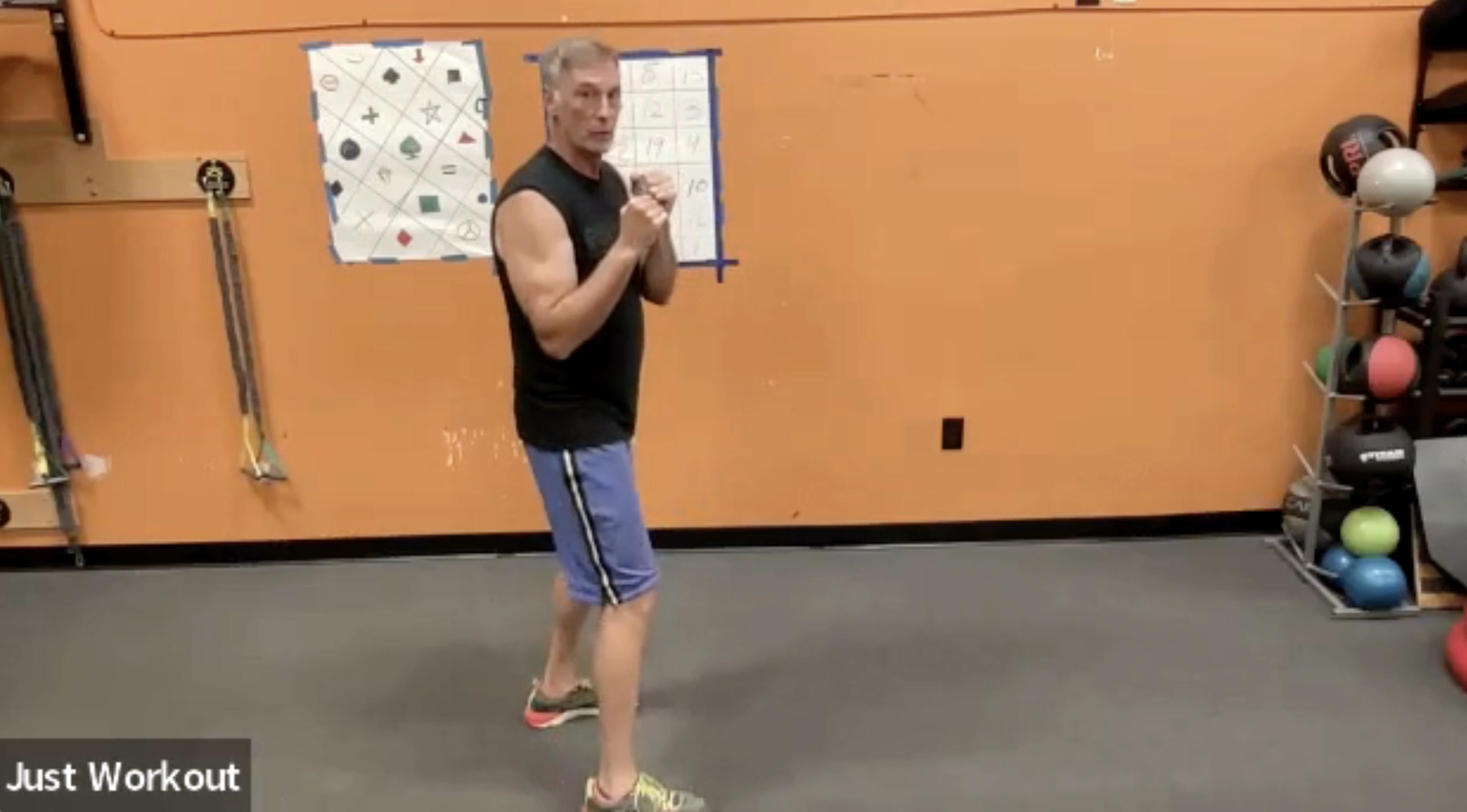 Just Workout - On Demand Video