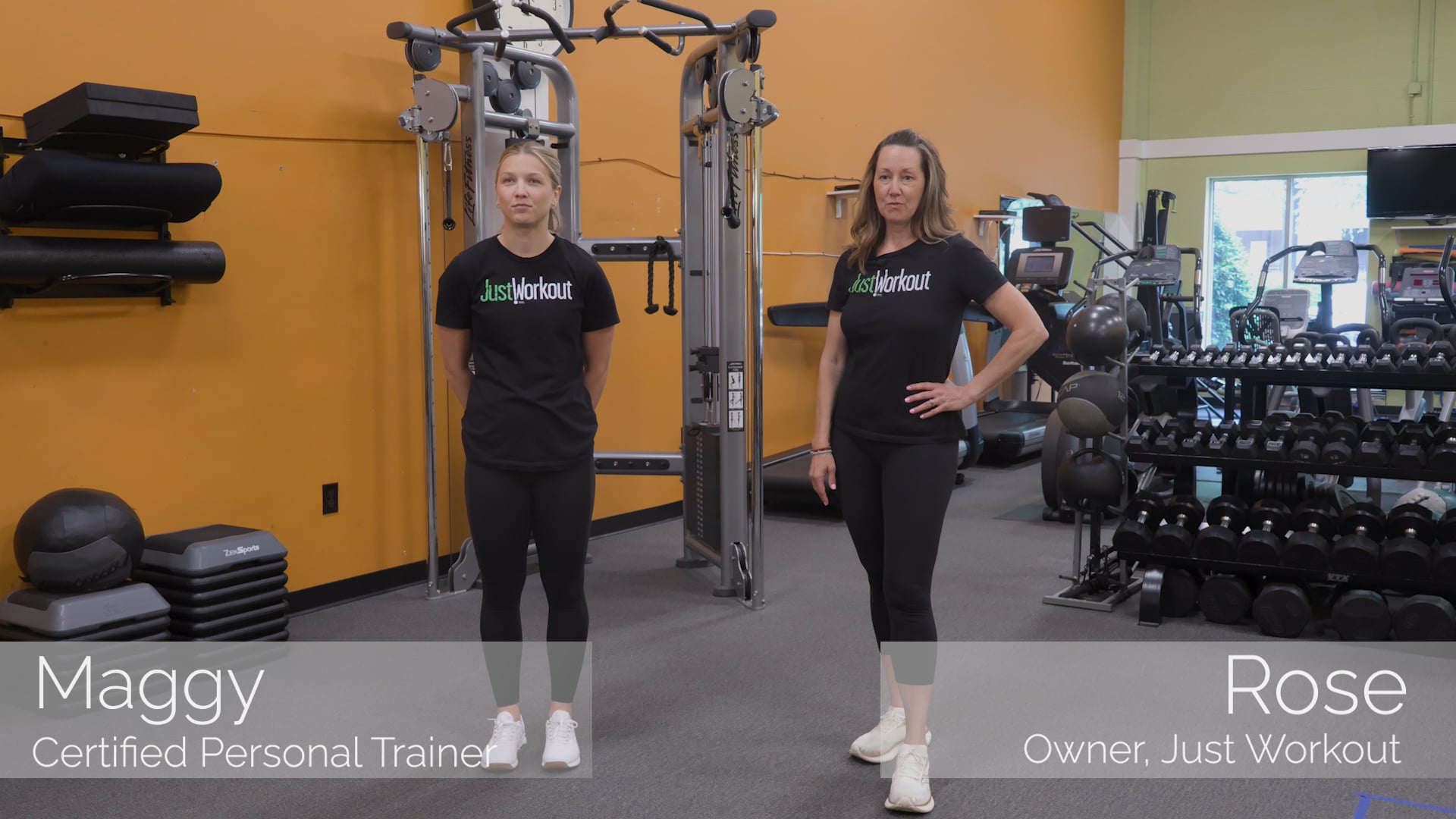 Just Workout - On Demand Video