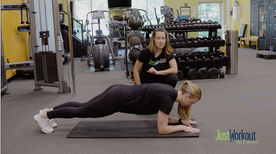 Just Workout - On Demand Video