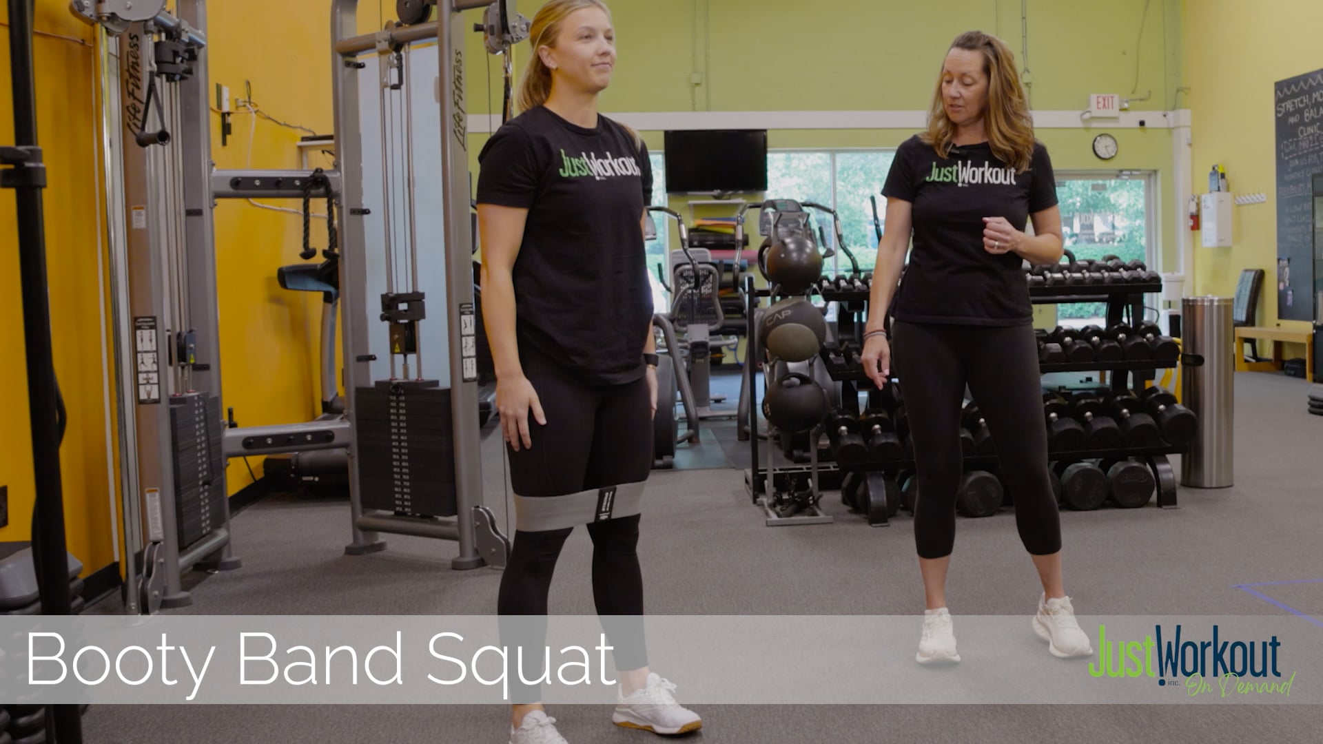 Just Workout - On Demand Video