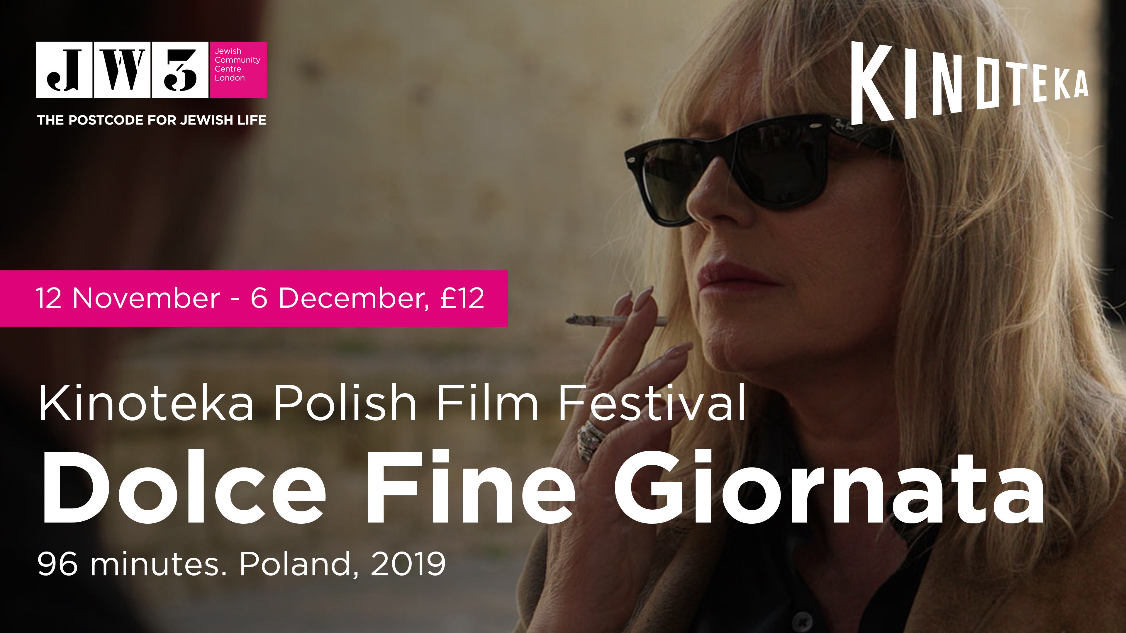 Kinoteka Polish Film Festival: Dolce Fine Giornata (Poland, 2019)