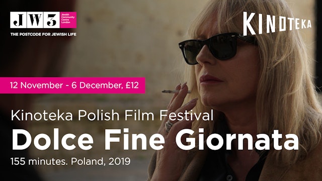 Kinoteka Polish Film Festival: Dolce Fine Giornata
