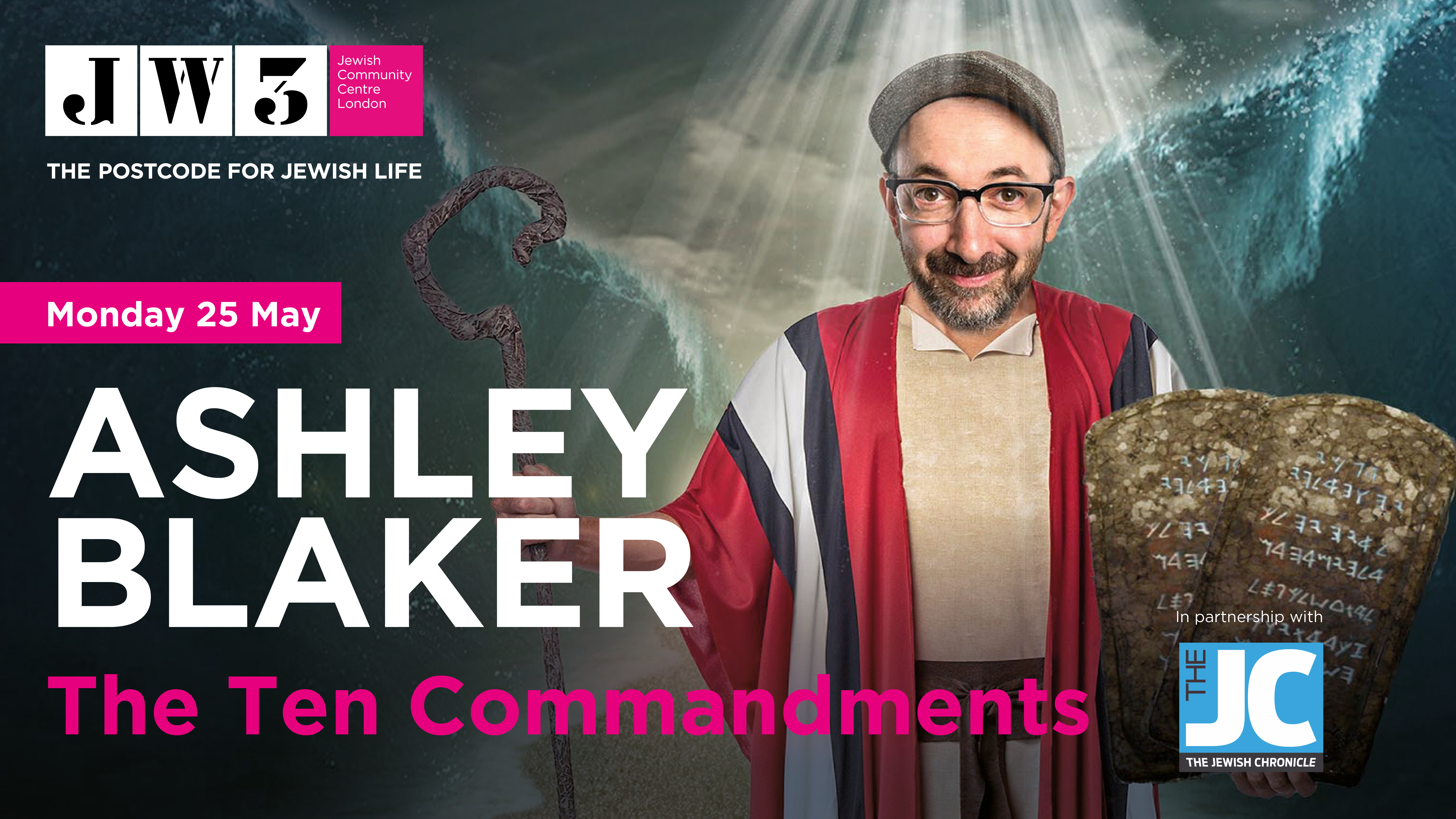 Ashley Blaker: The Ten Commandments - JW3TV