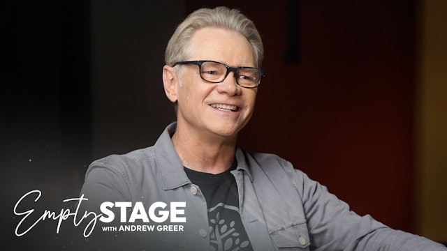Empty Stage with Andrew Greer featuring Steven Curtis Chapman 