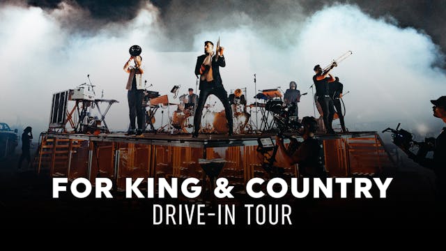 for King & Country Drive-In Tour
