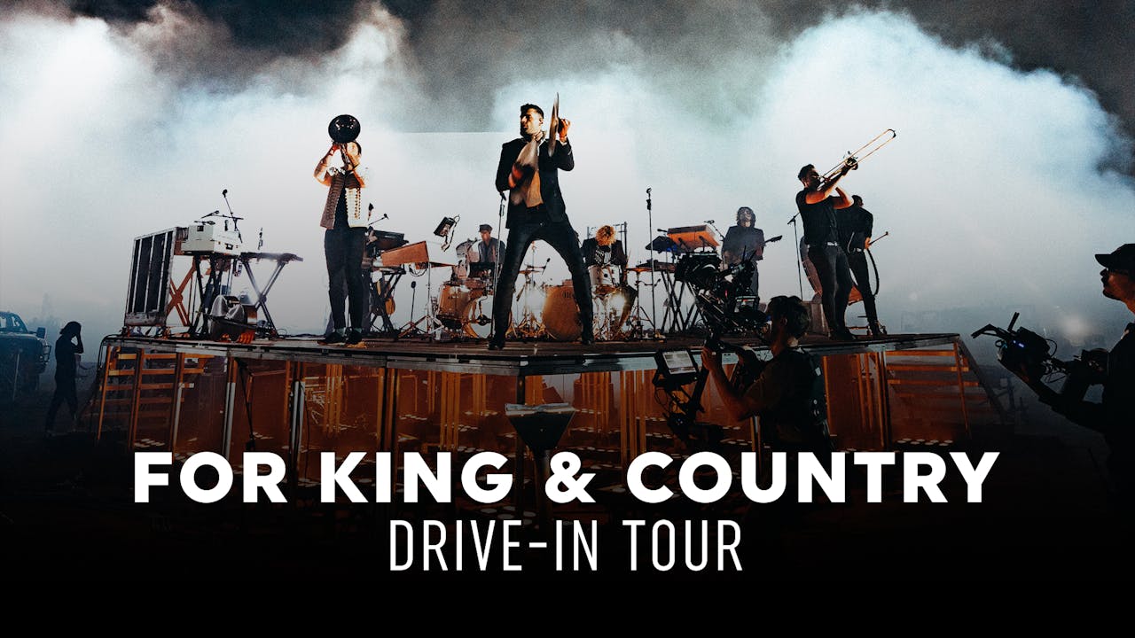 for King & Country DriveIn Tour KLOVE On Demand
