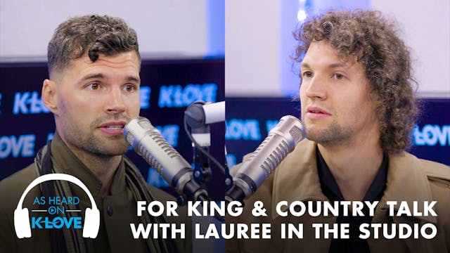 Lauree with for King and Country