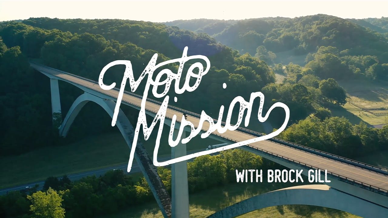 Moto Mission with Brock Gill Trailer - K-LOVE On Demand